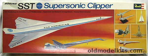 Revell 1/200 Boeing 2707 SST Supersonic Clipper - Pan Am 2 Kits 